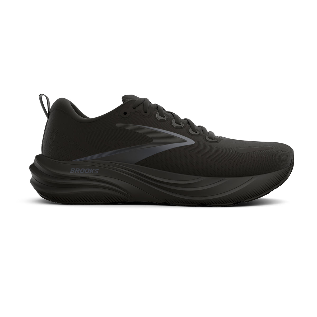 Brooks Women's Ghost 19 Black/Black/Ebony