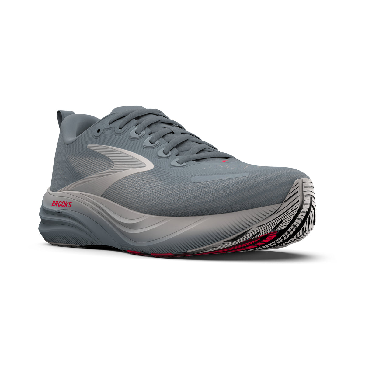 Brooks Women's Ghost 19 Primer/Temple/Poppy