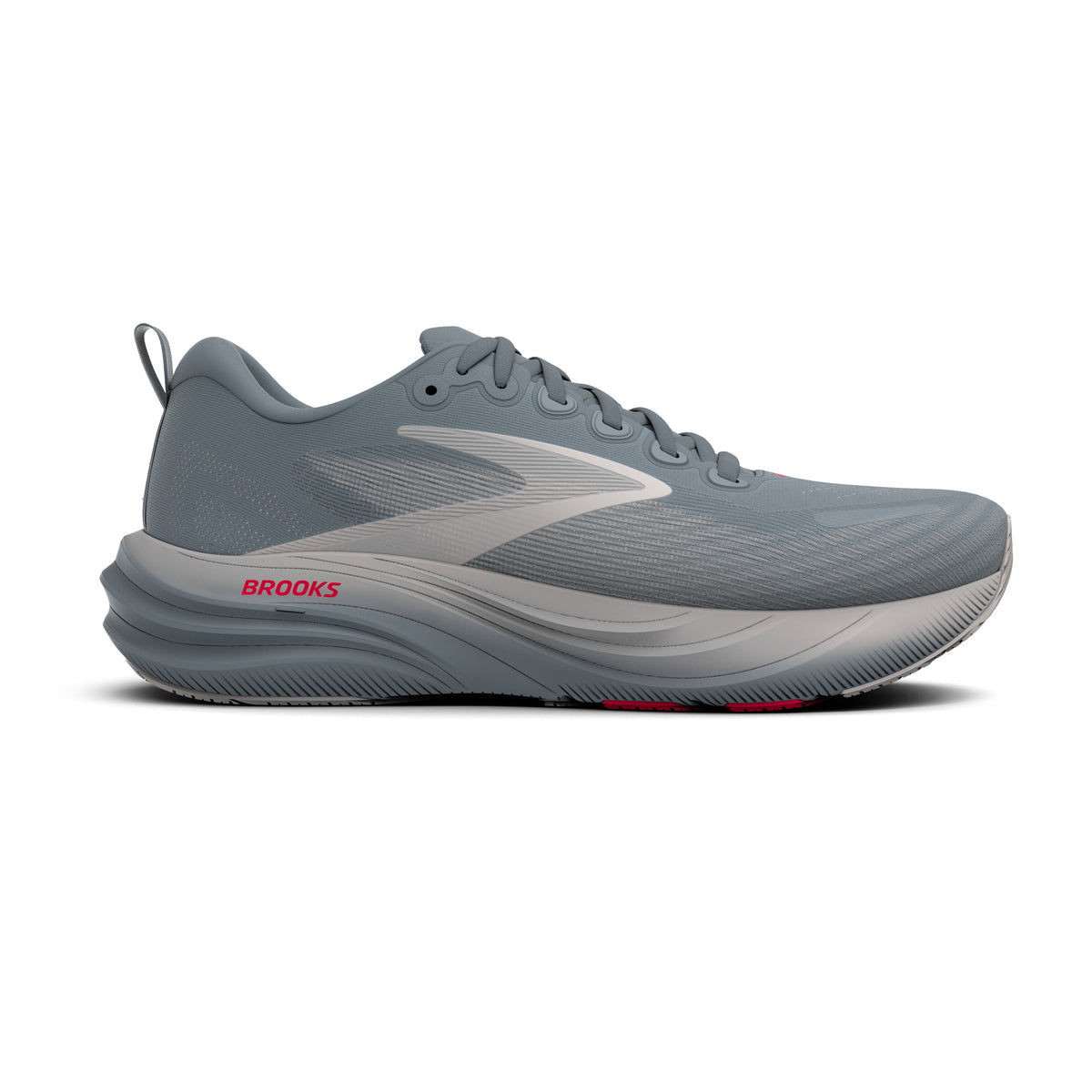 Brooks Women's Ghost 19 Primer/Temple/Poppy