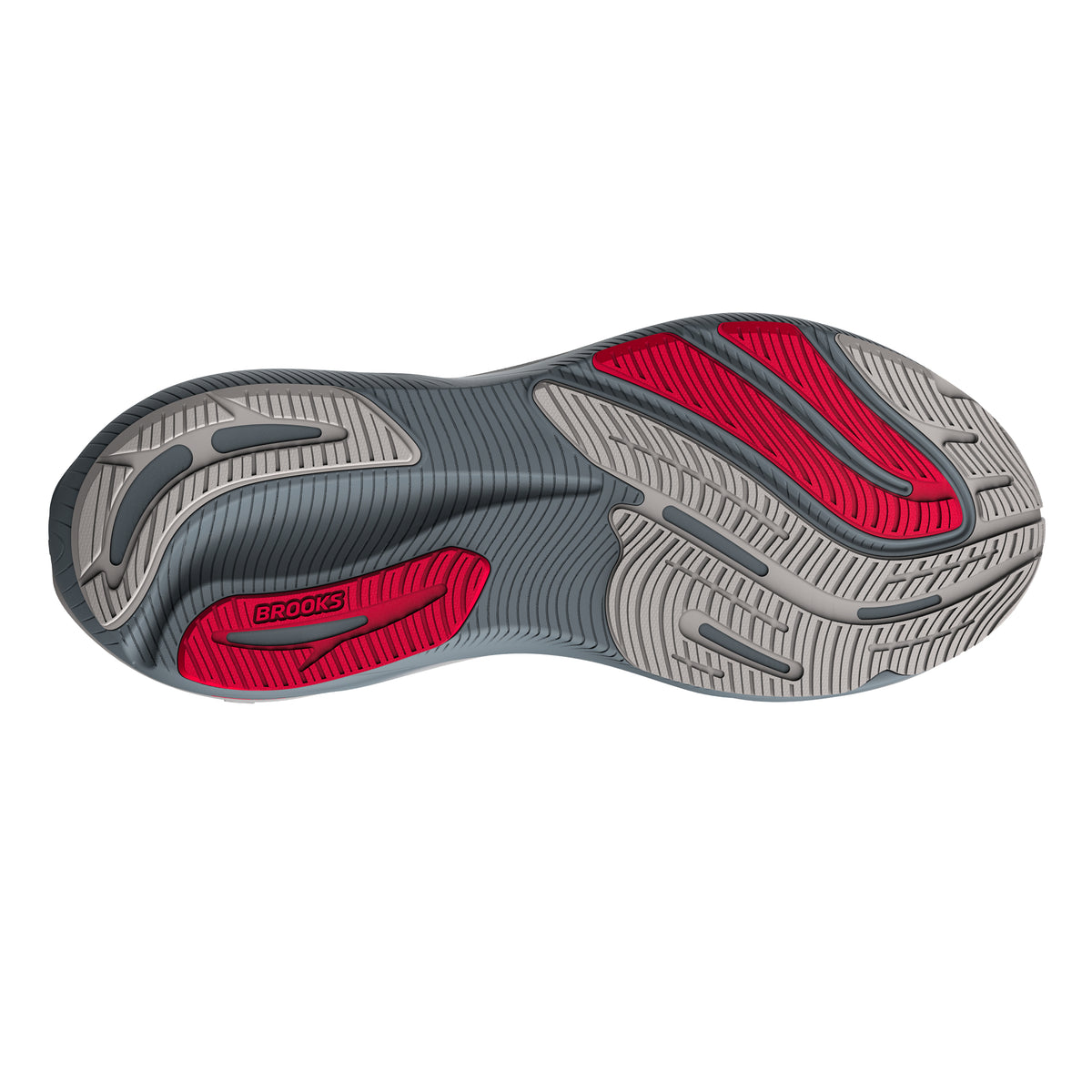 Brooks Women's Ghost 19 Primer/Temple/Poppy