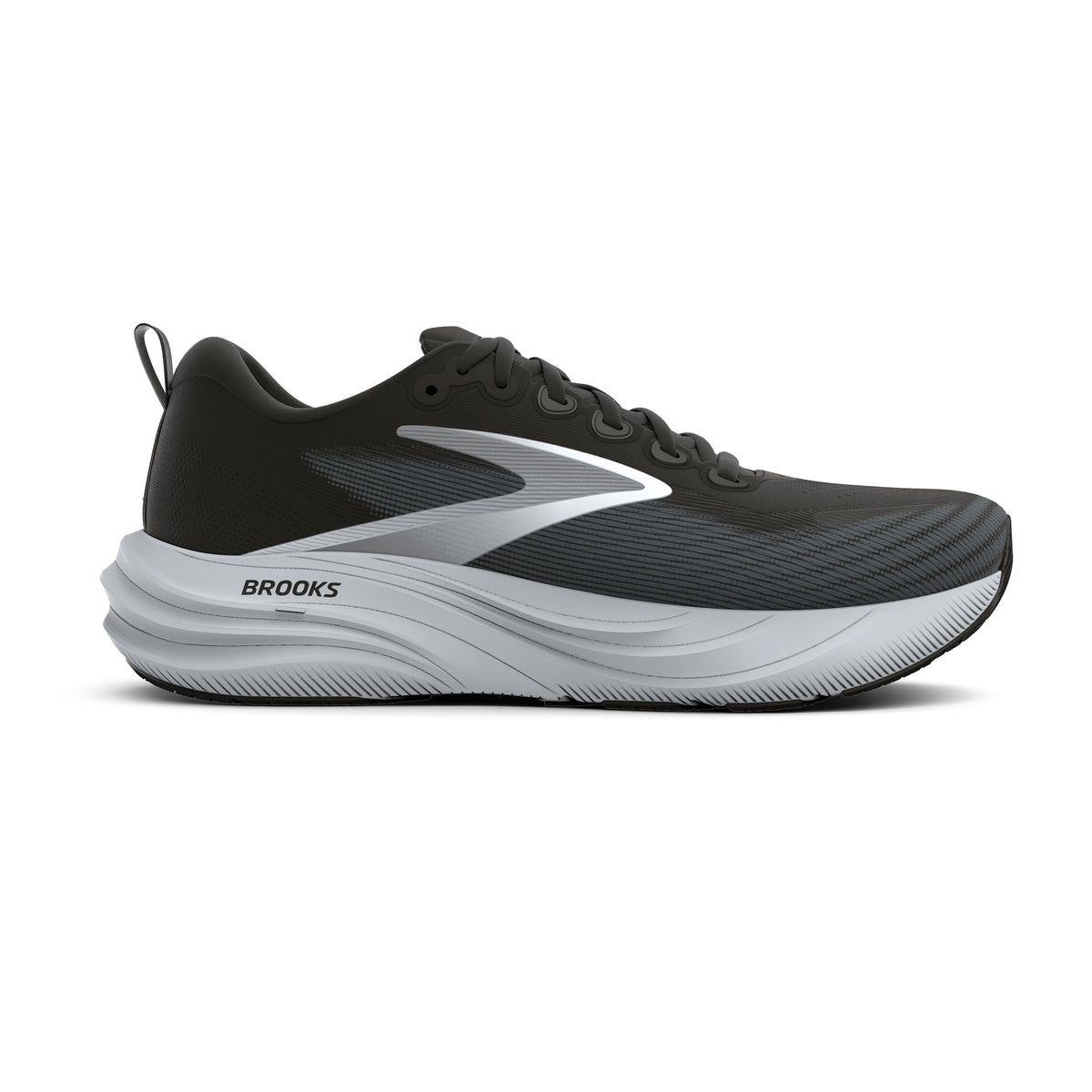 Brooks Women's Ghost 19 Black/Grey/White