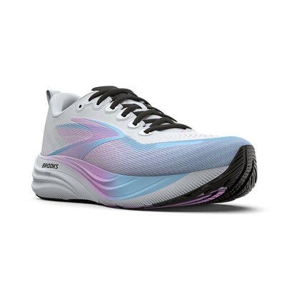 Brooks Women's Ghost 19 White/Pink/Black