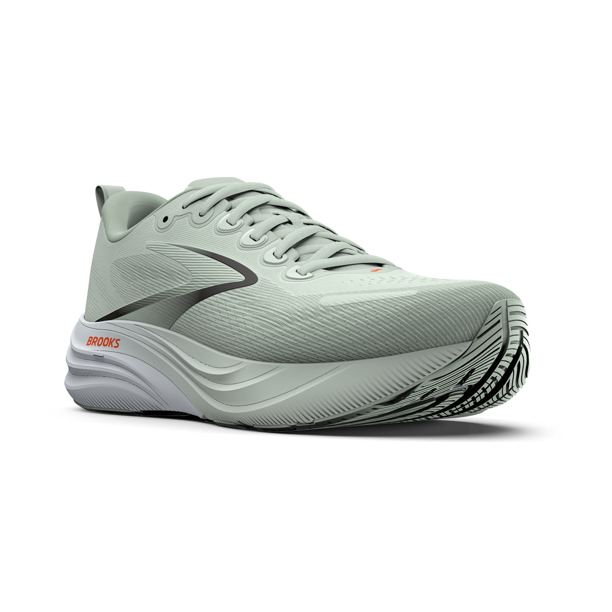 Brooks Women's Ghost 19 Jade/Black/Nasturtium