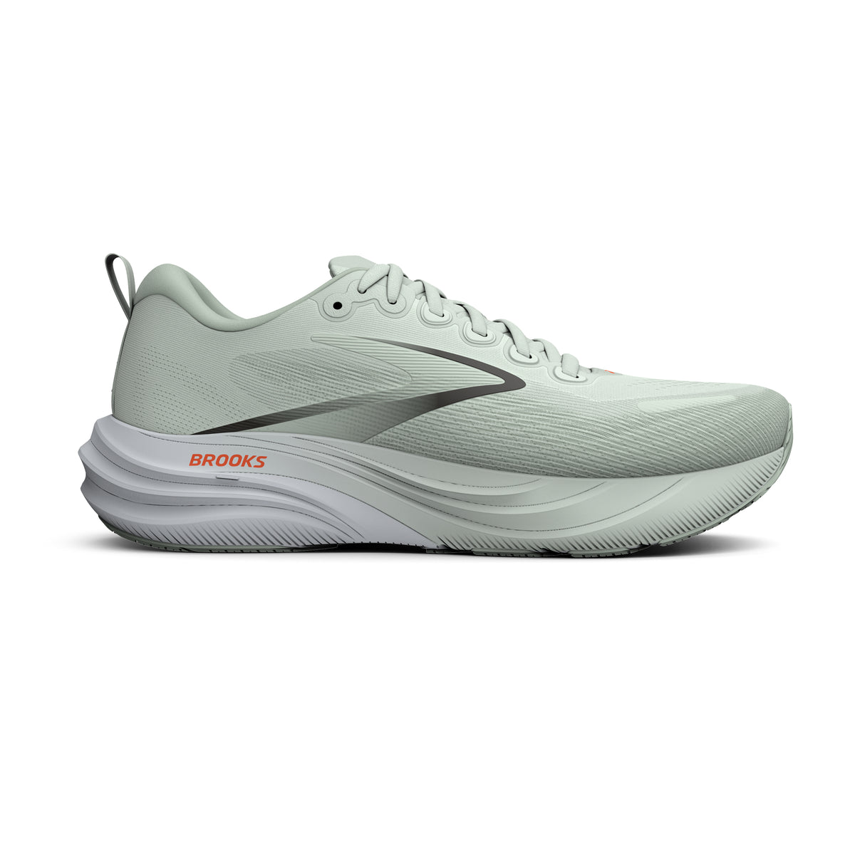 Brooks Women's Ghost 19 Jade/Black/Nasturtium