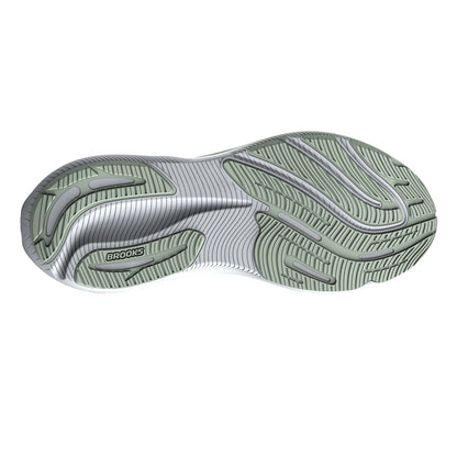 Brooks Women's Ghost 19 Jade/Black/Nasturtium