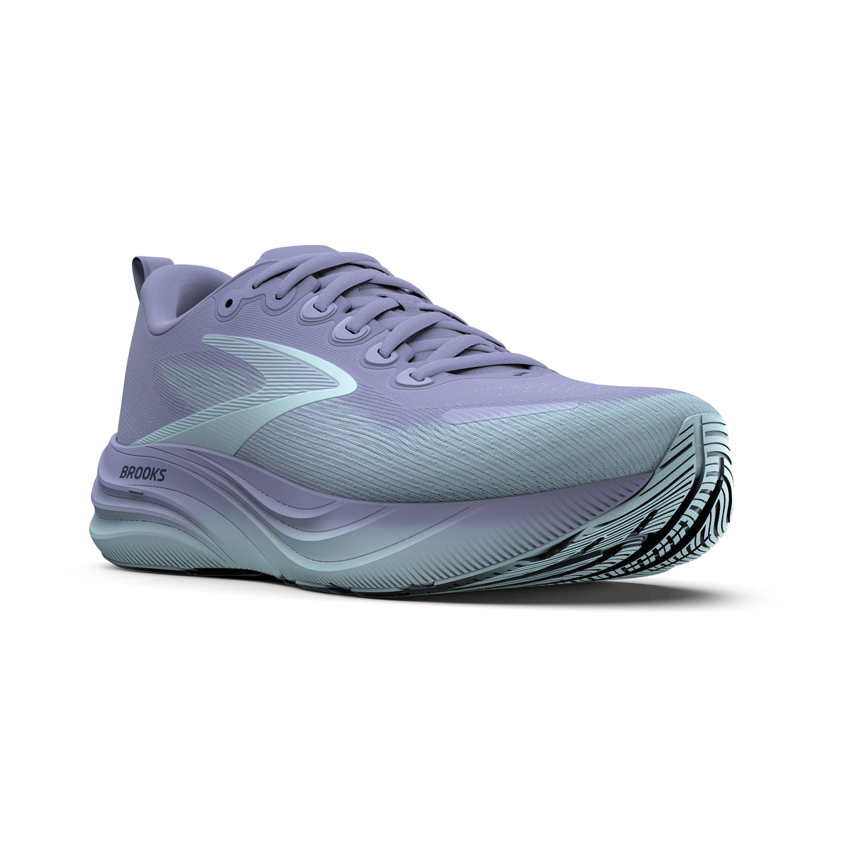 Brooks Women's Ghost 19 Lavender/Saltwater/Indigo