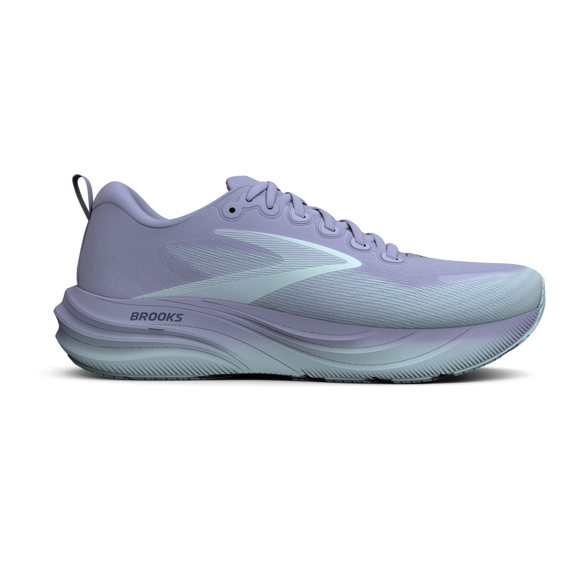 Brooks Women's Ghost 19 Lavender/Saltwater/Indigo