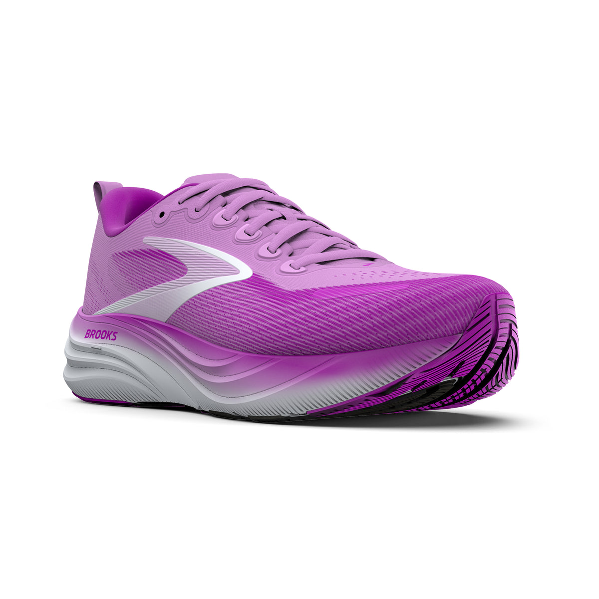 Brooks Women's Ghost 19 Pink/Purple/White