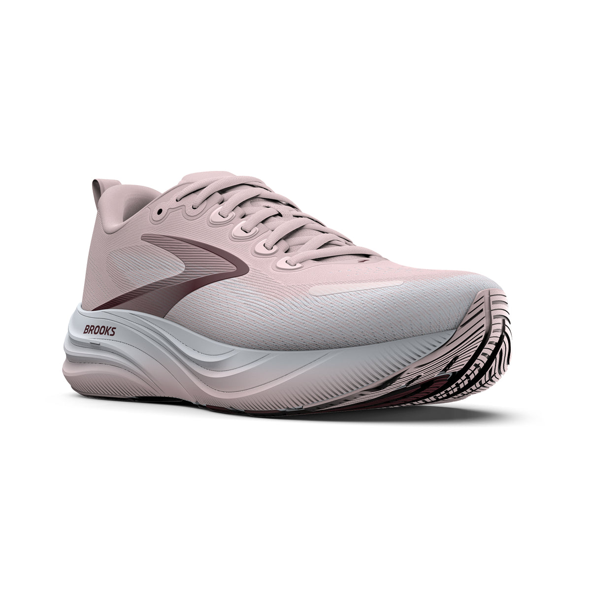 Brooks Women's Ghost 19 Carinaria/White/Mahogany