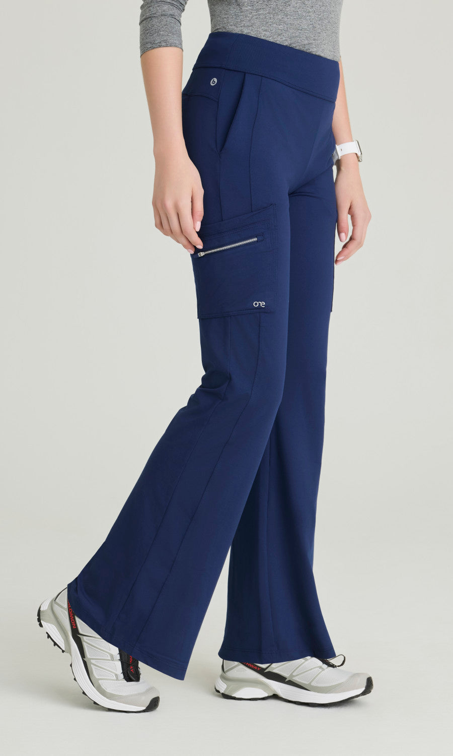 Barco One Performance Knits BOP645 Sprint Knit Scrub Pants Indigo