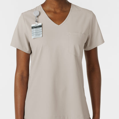 Boundless 6151 Tuck-In Scrub Top Cloud Model Image Alternate | Wink