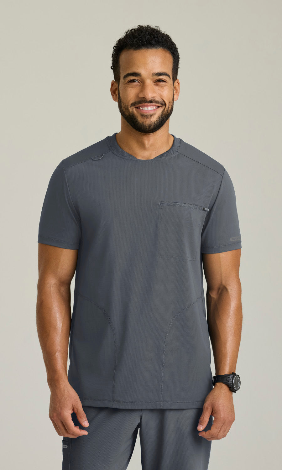 Skechers Slip-ins SKT325 Rebound Top Pewter - front