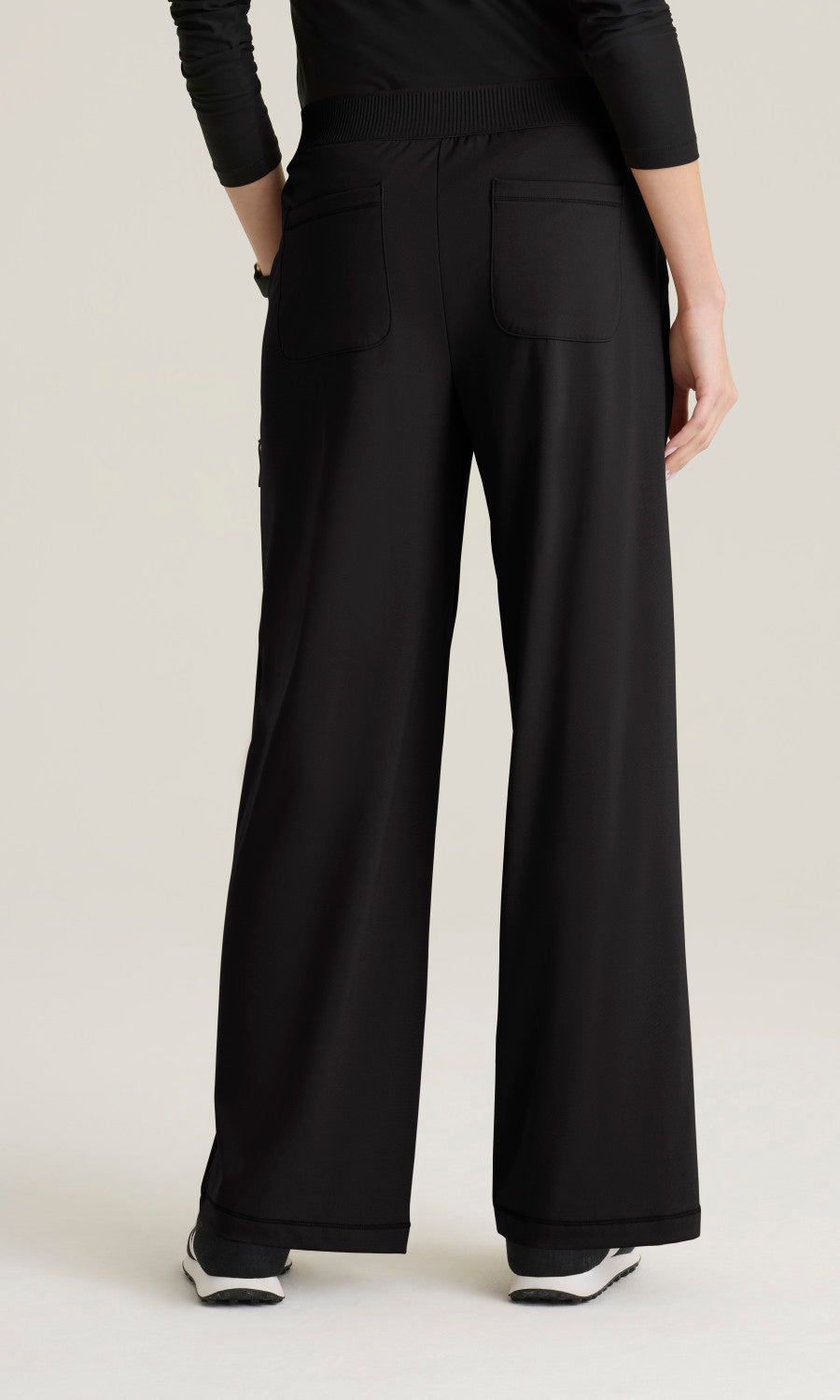 Grey's Anatomy Knits GRSP746 Crystal Pant Black - back