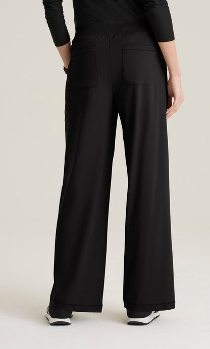 Grey's Anatomy Knits GRSP746 Crystal Pant Black - back