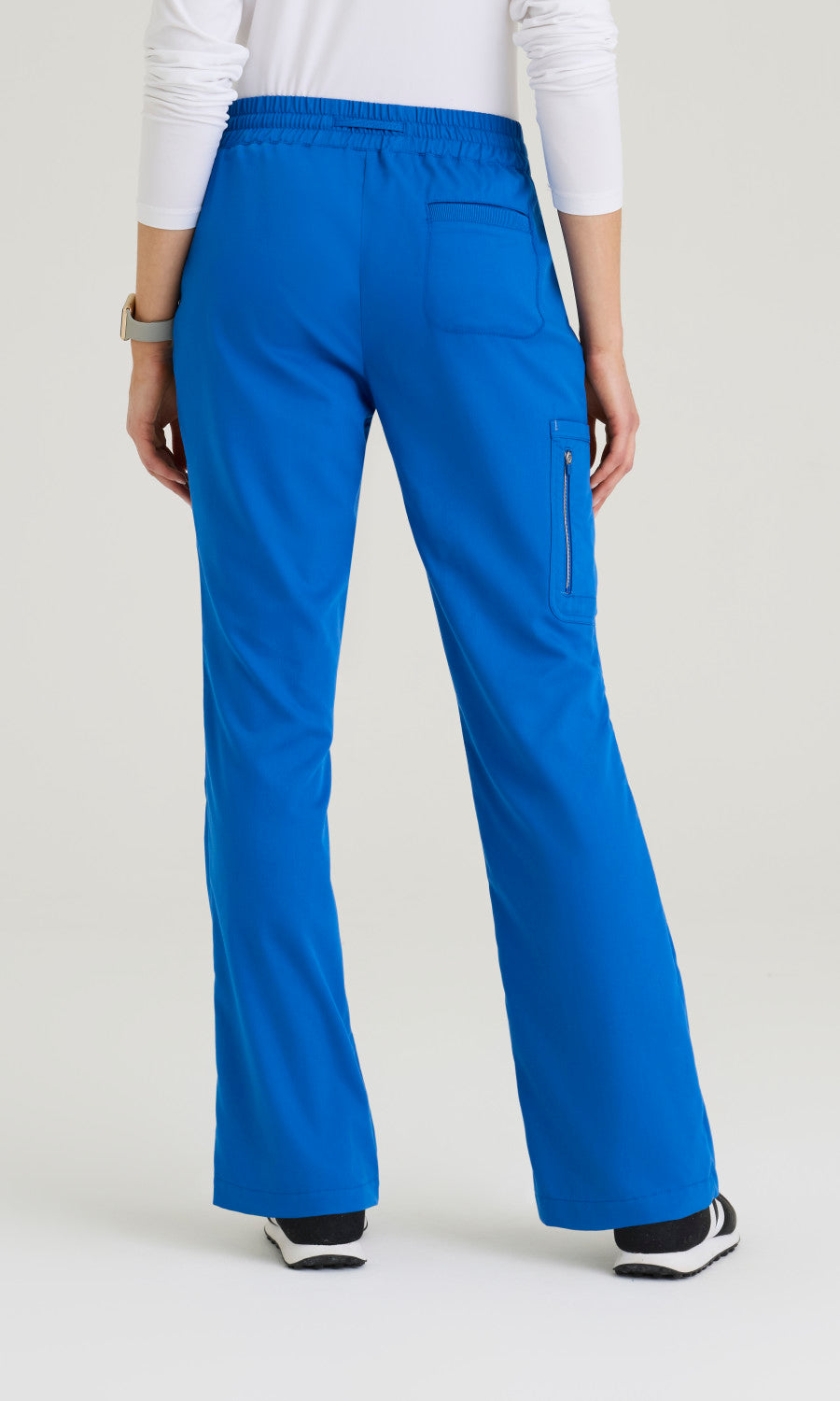 Grey's Anatomy GRP735 Erin Pant New Royal - back