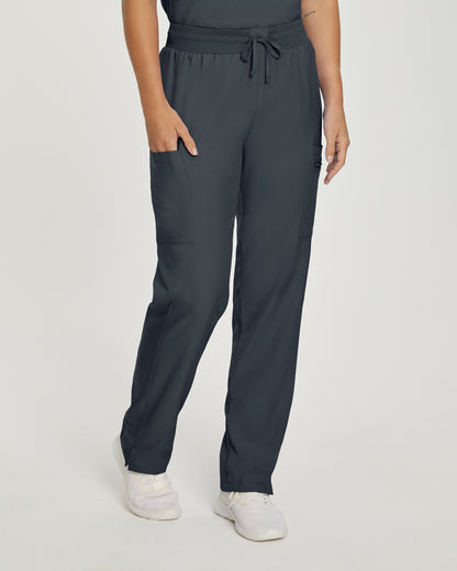 Forward LB400 Women's Cargo Scrub Pants Pewter Image