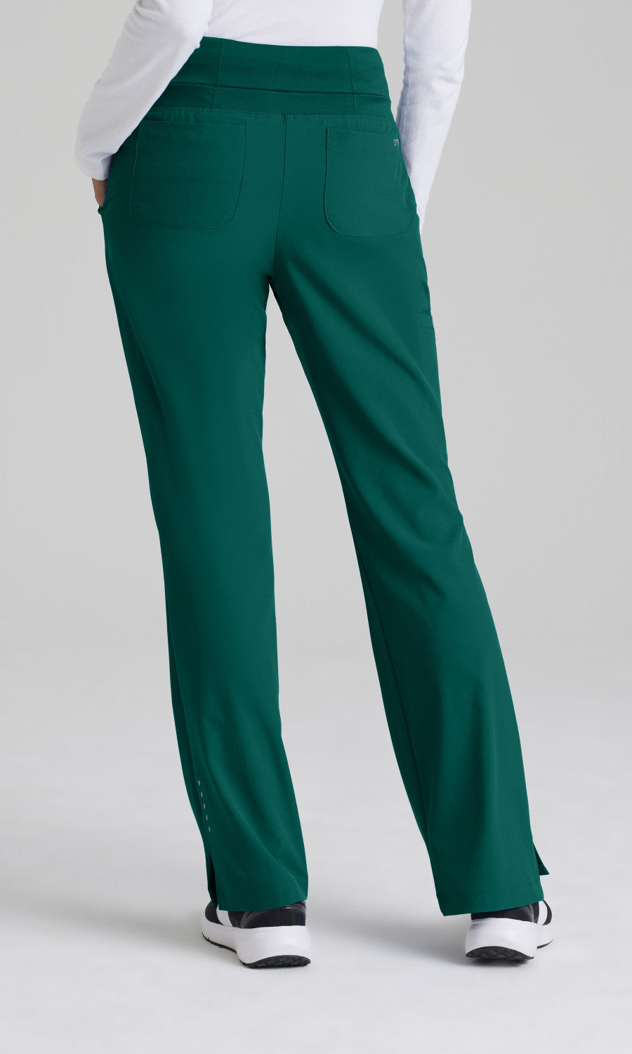 Barco One 5206 Stride Scrub Pants Hunter Green