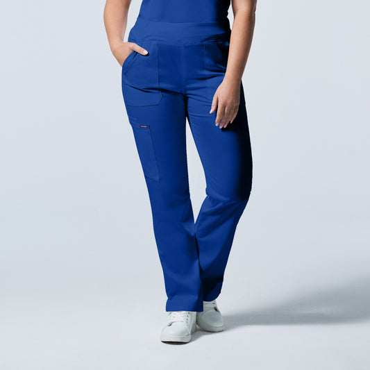 ProFlex LB405 Women's Cargo Scrub Pants Galaxy Image