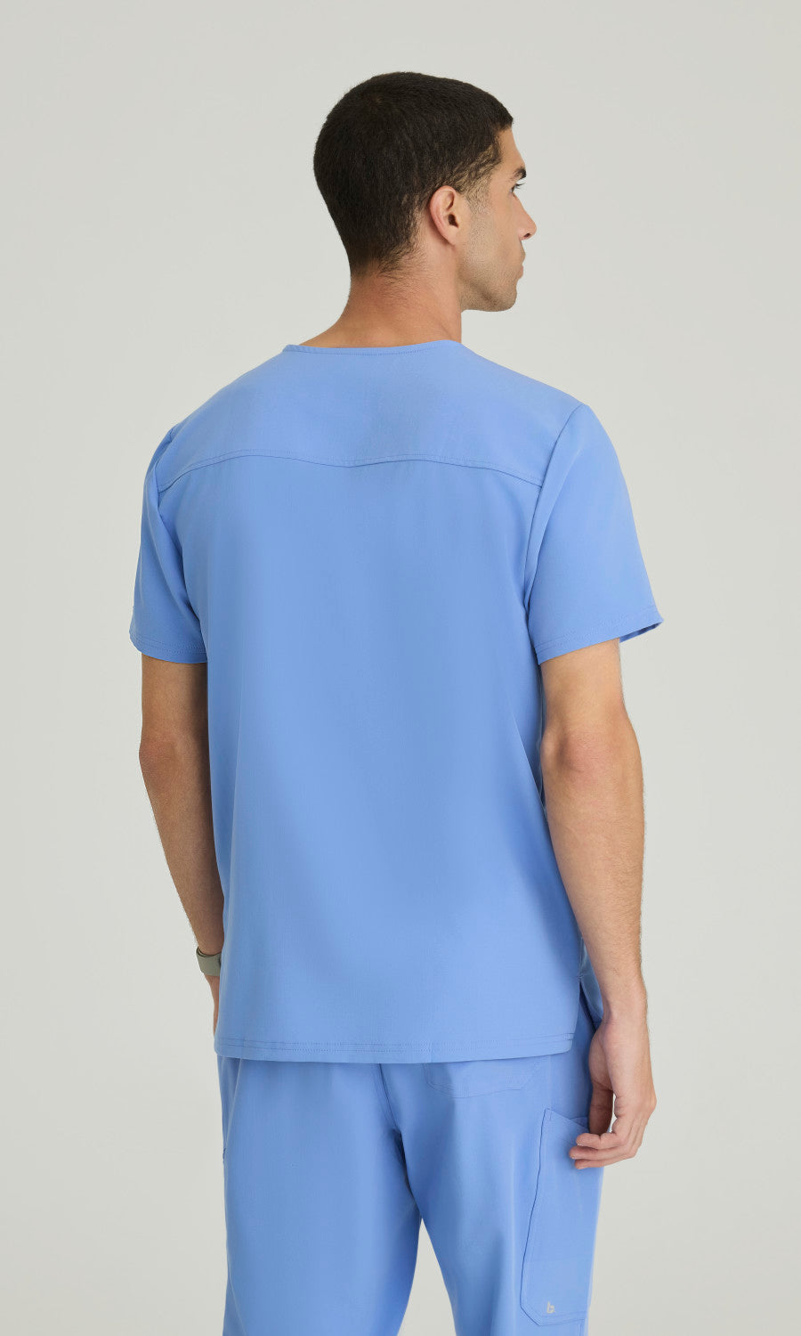 Barco Unify BUT153 Rally Scrub Top Ciel Blue