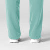 Nova 5232 Stovepipe High-Low Hem Scrub Pants Turquoise Model Image Alternate | Wink