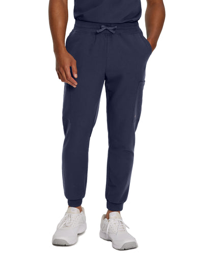 V-Tess 222 Men's Jogger Scrub Pants Navy Image