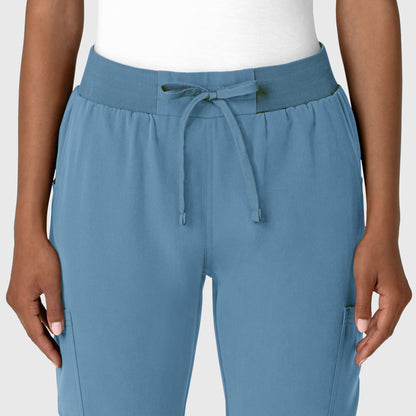 Nova 5132 Women's Jogger Utility Scrub Pants Pacific Blue