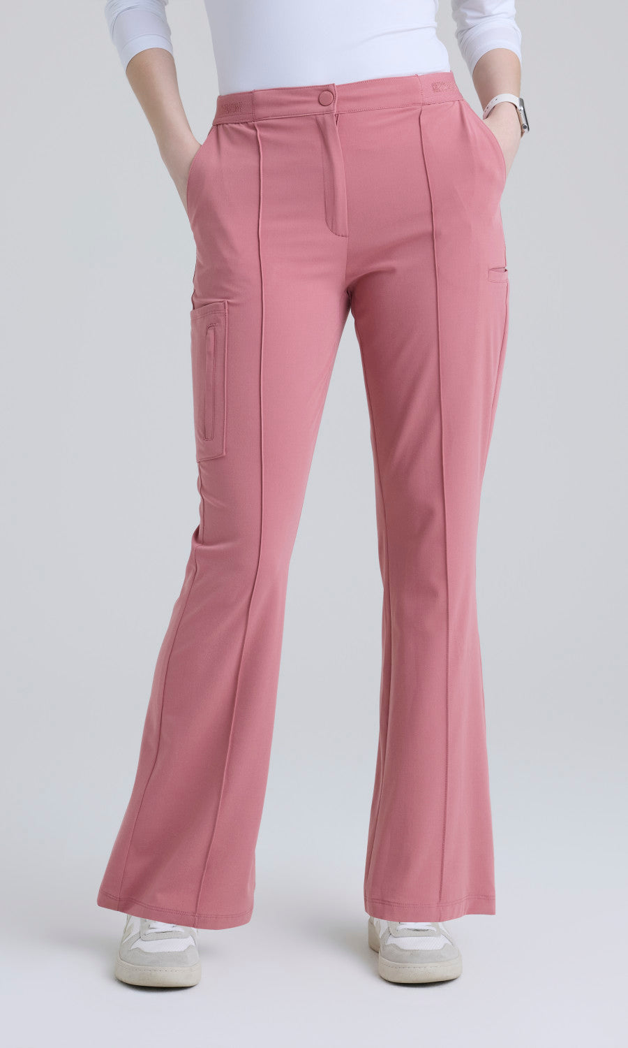 Grey's Anatomy Cultivate GRGP740 Spring Pant Rose Mauve - front