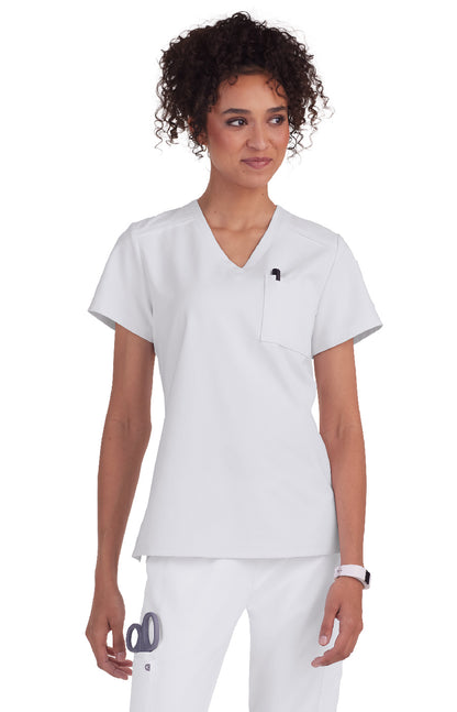 CSU Nursing Cureology C100 Scrub Top