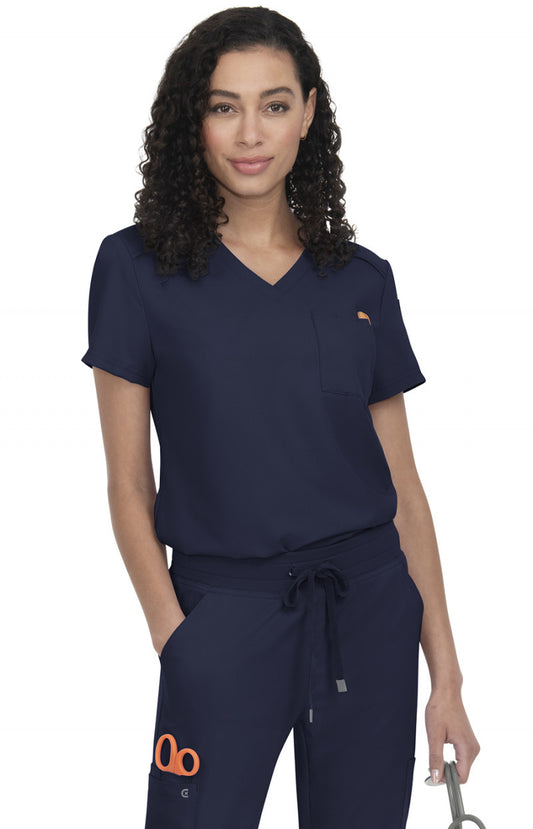 Cureology C100 Aura Top Navy