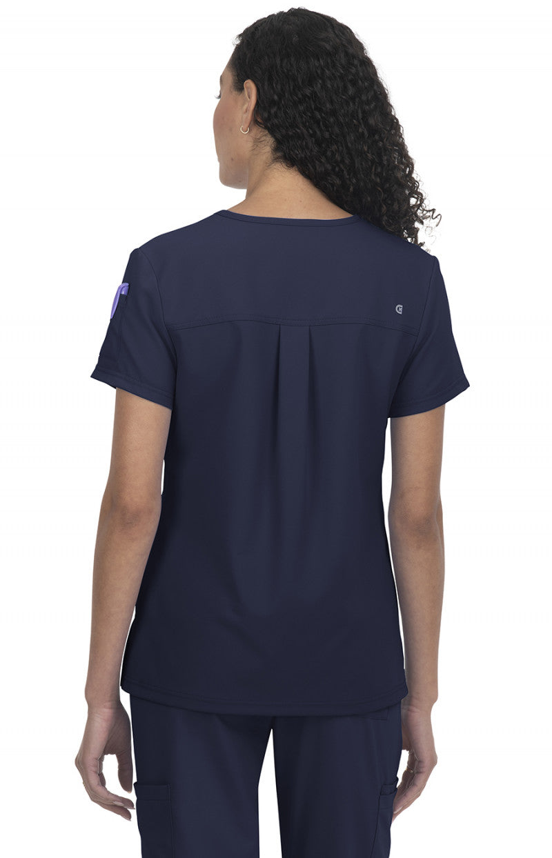 Cureology C100 Aura Top Navy