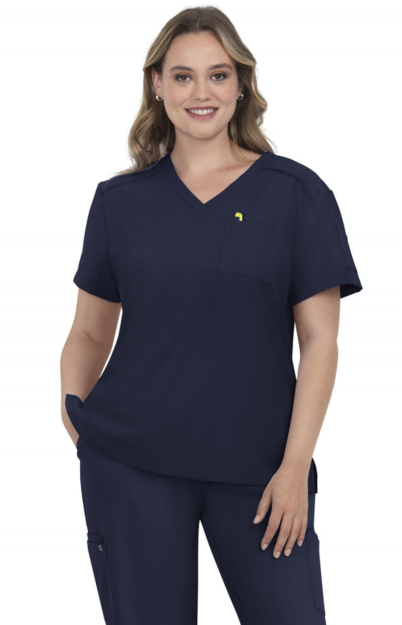 Cureology C100 Aura Top Navy