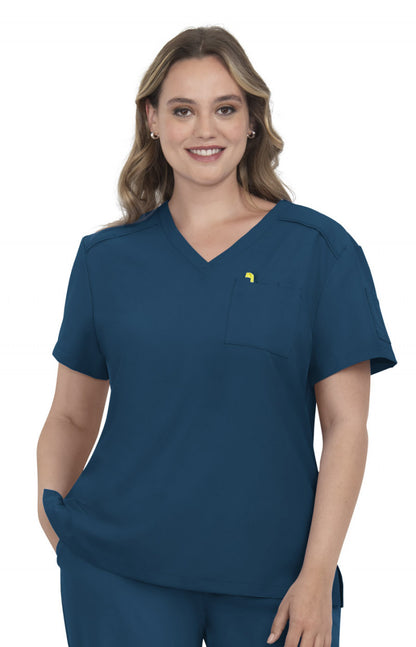 Cureology C100 Aura Top Caribbean Blue