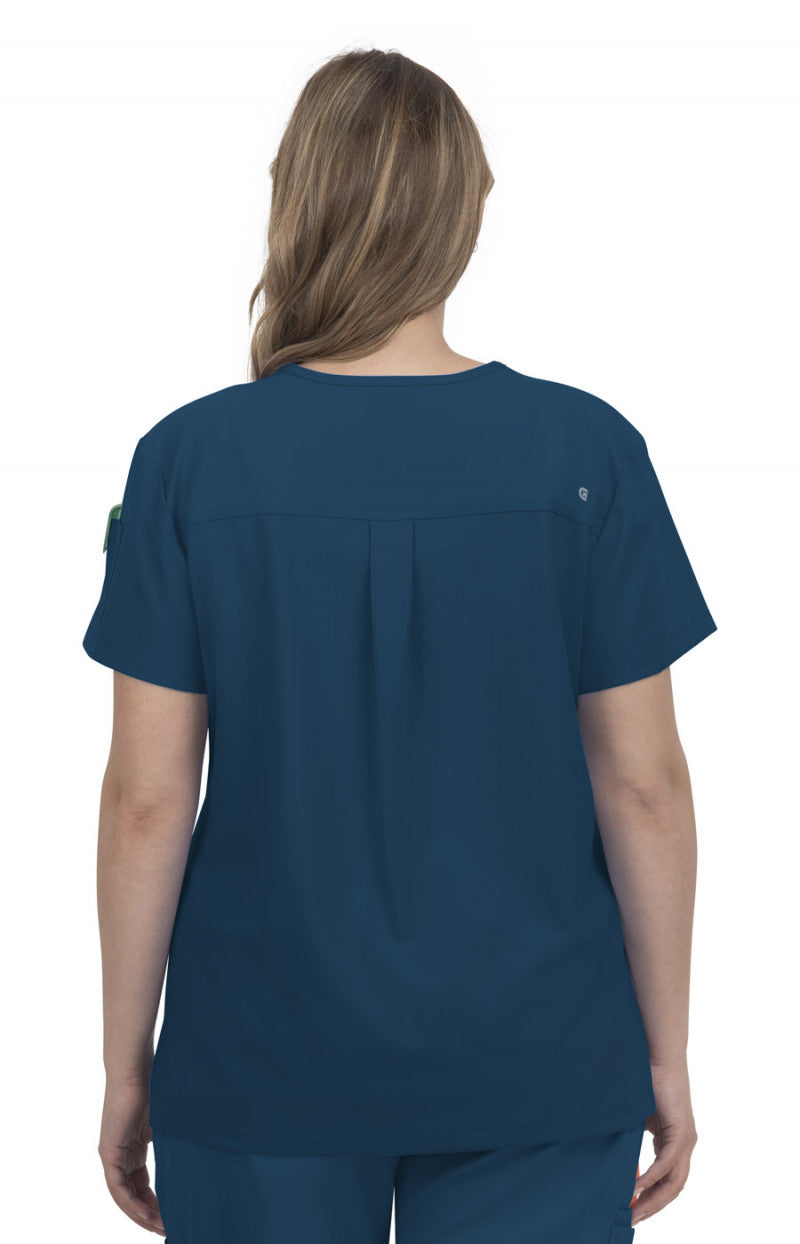 Cureology C100 Aura Top Caribbean Blue