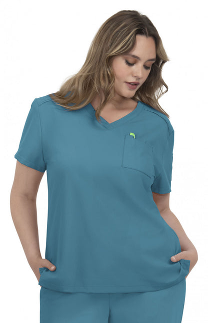 Cureology C100 Aura Top Teal