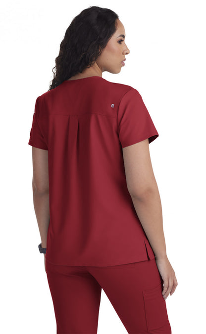 Cureology C101 Cardi Top Ruby