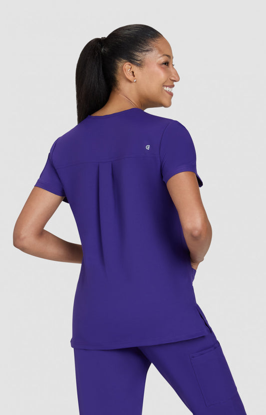 Cureology C101 Cardi Top Grape