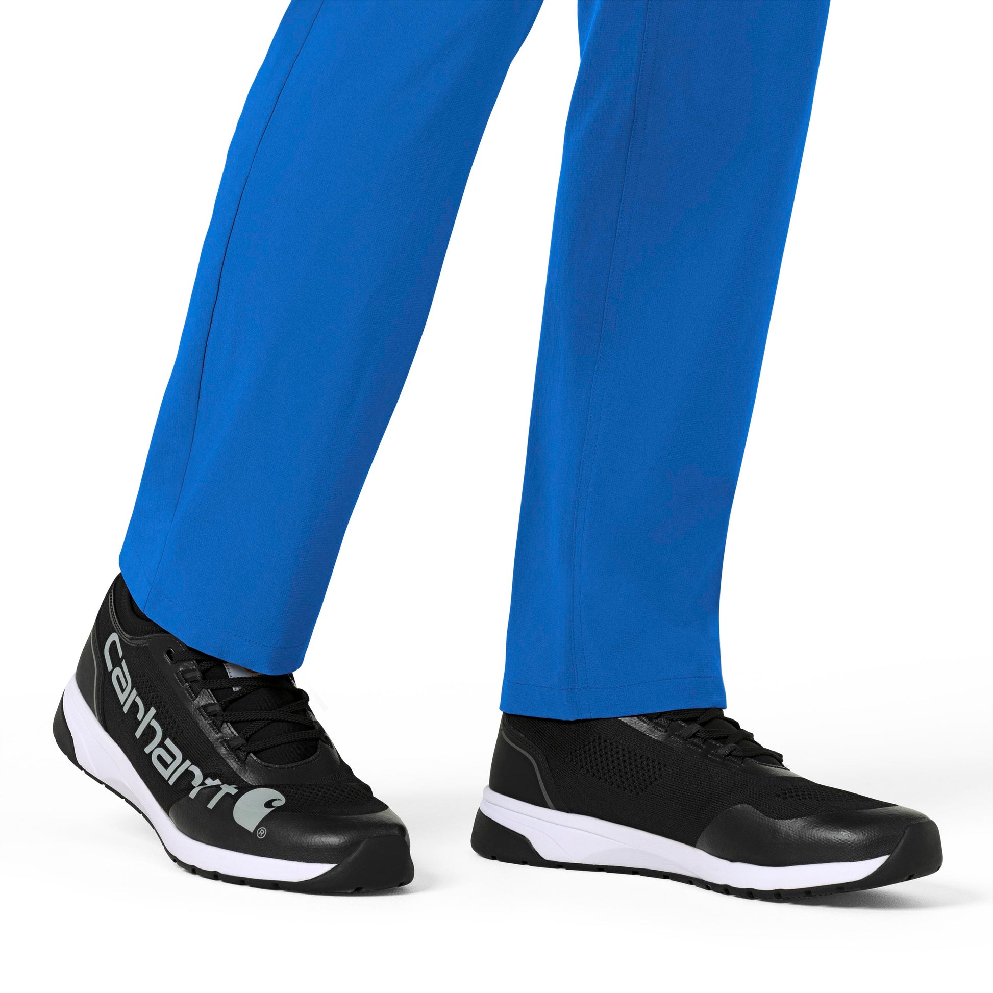 Force Cross-Flex C56410 Men's Straight Leg Scrub Pant Royal Model Image Alternate | Carhartt