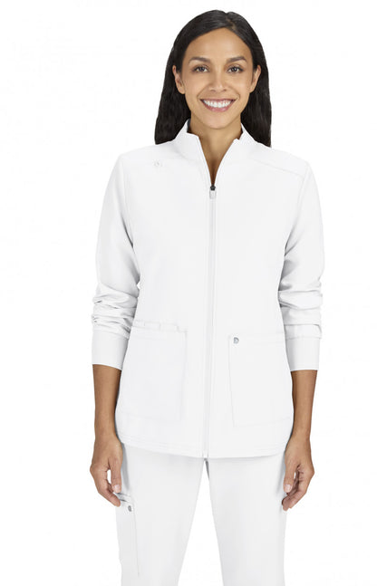 Koi Cureology C400 Geneses Womens Jacket White