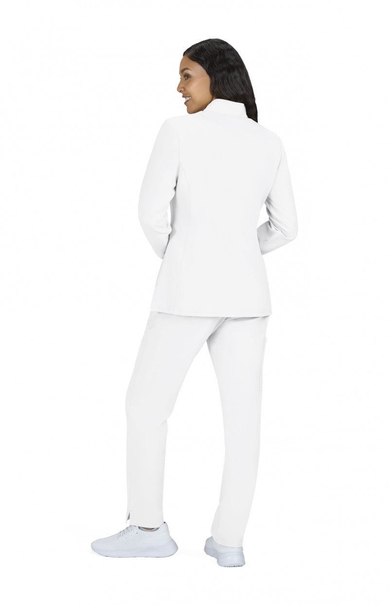 Koi Cureology C400 Geneses Womens Jacket White