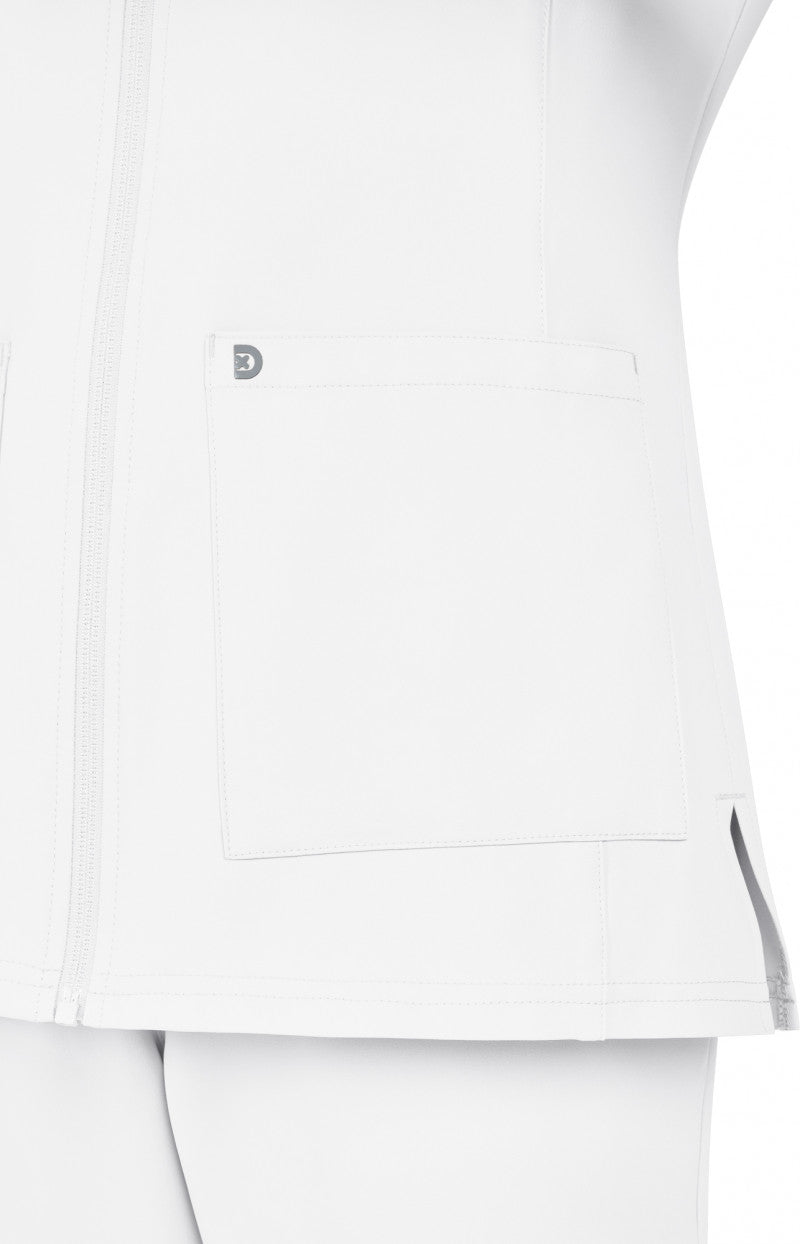 Koi Cureology C400 Geneses Womens Jacket White