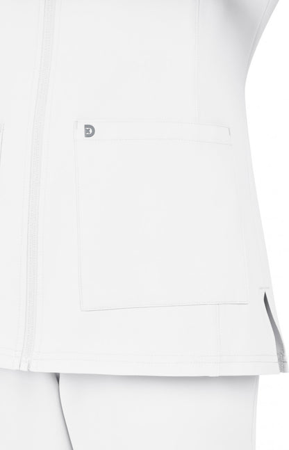 Koi Cureology C400 Geneses Womens Jacket White