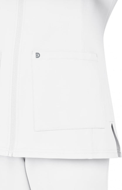 Koi Cureology C400 Geneses Womens Jacket White