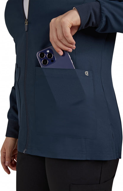 Cureology C400 Geneses Womens Jacket Navy