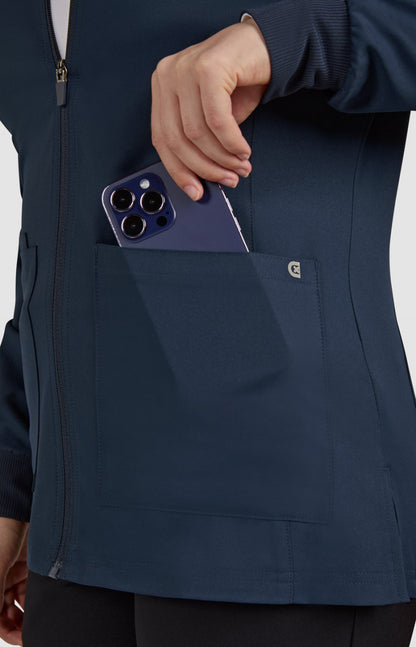 Cureology C400 Geneses Womens Jacket Navy