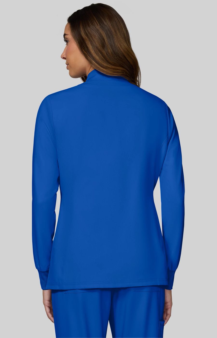 Cureology Geneses Women's 2-Pocket Jacket Royal Blue