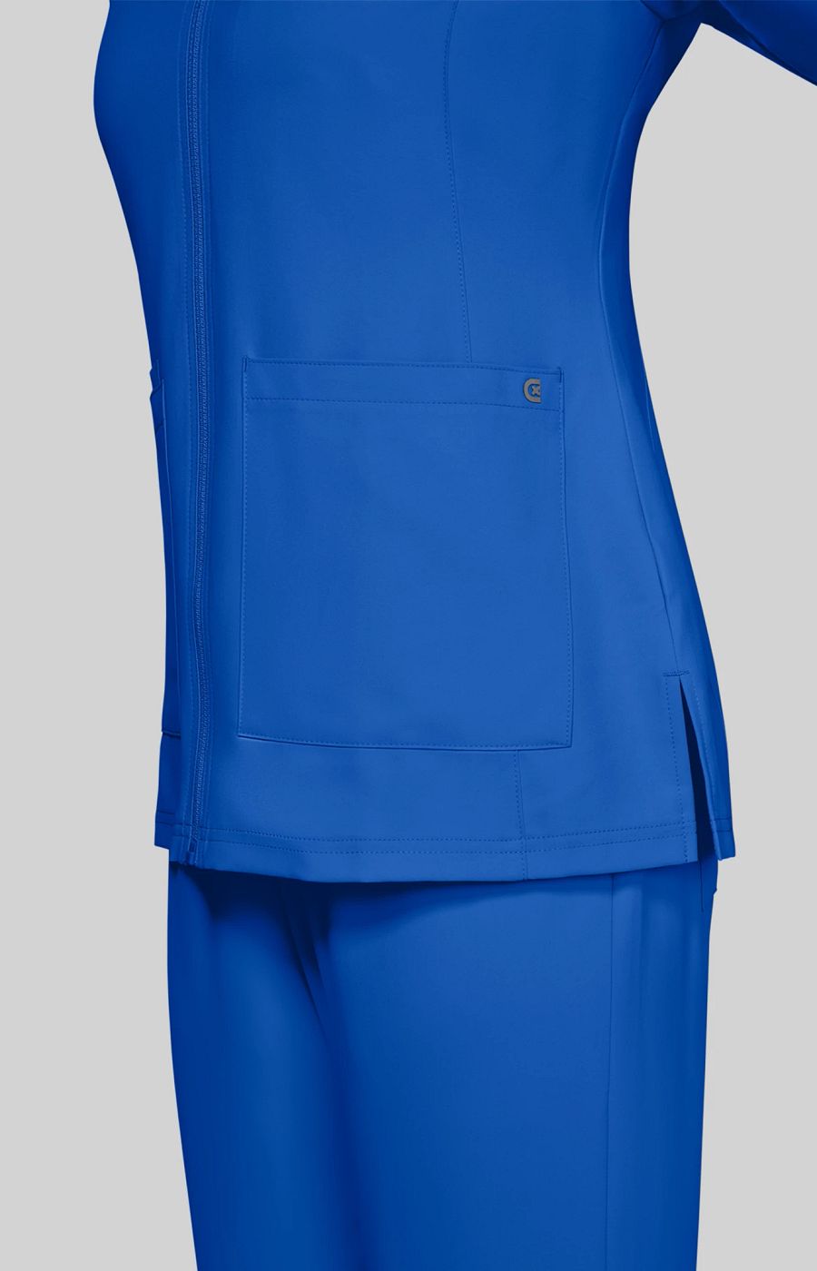 Cureology Geneses Women's 2-Pocket Jacket Royal Blue