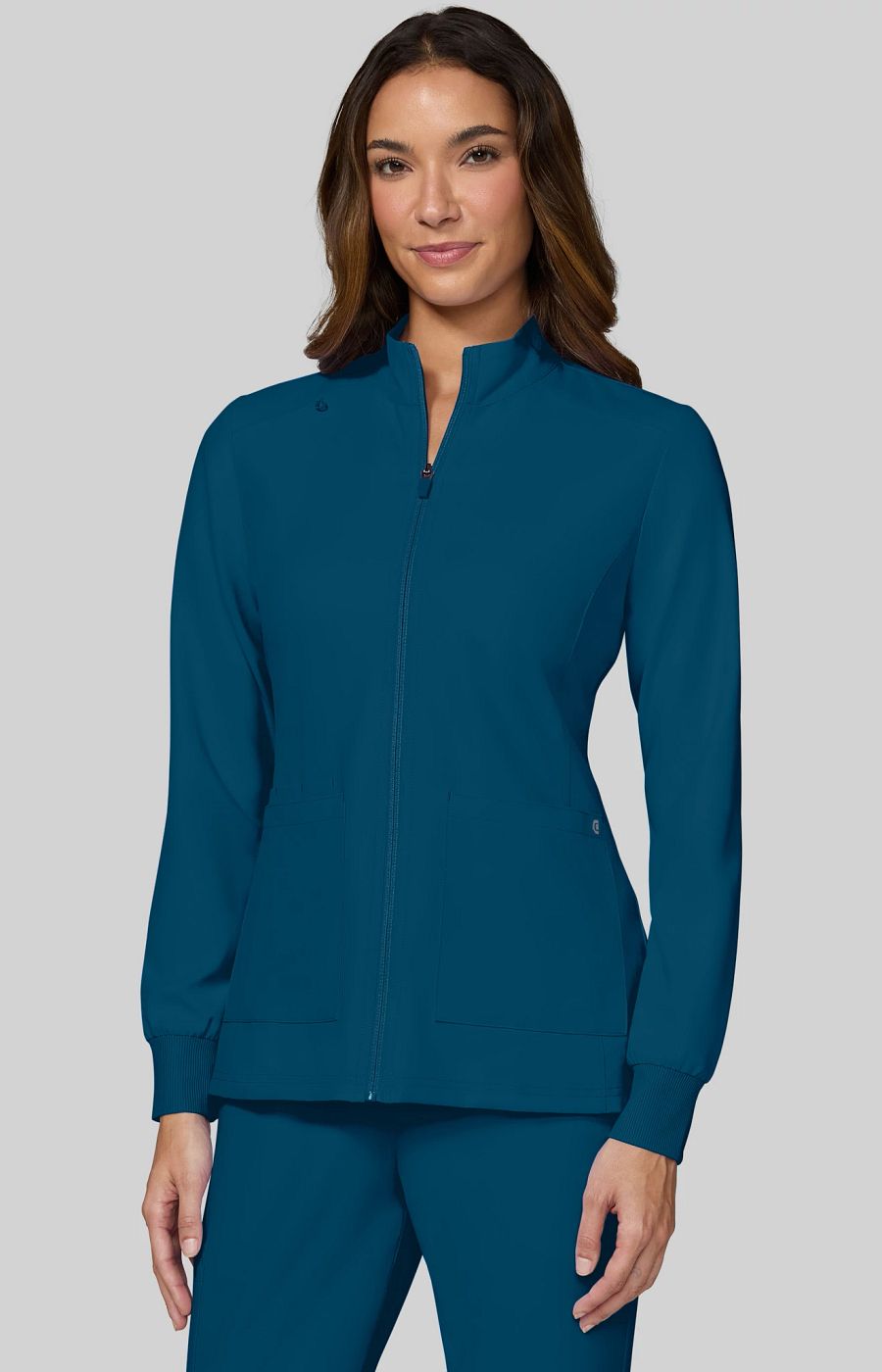 Cureology Geneses Women's 2-Pocket Jacket Caribbean Blue