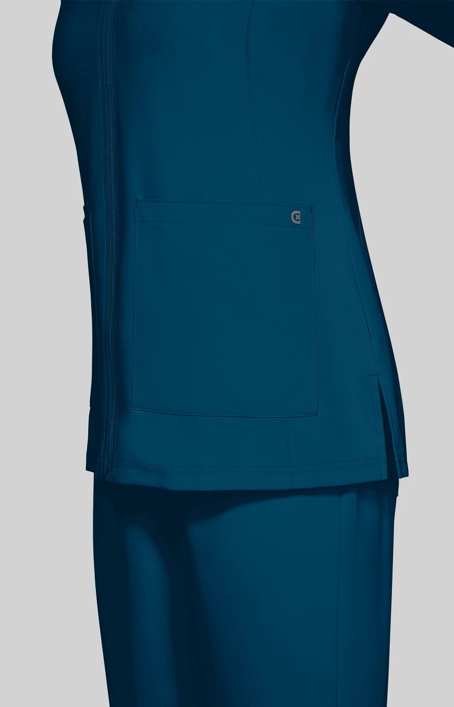 Cureology Geneses Women's 2-Pocket Jacket Caribbean Blue