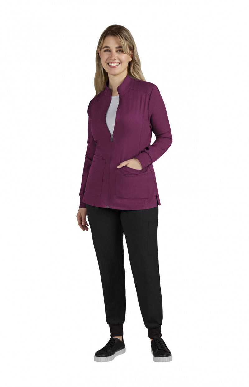 Koi Cureology C400 Geneses Womens Jacket Wine