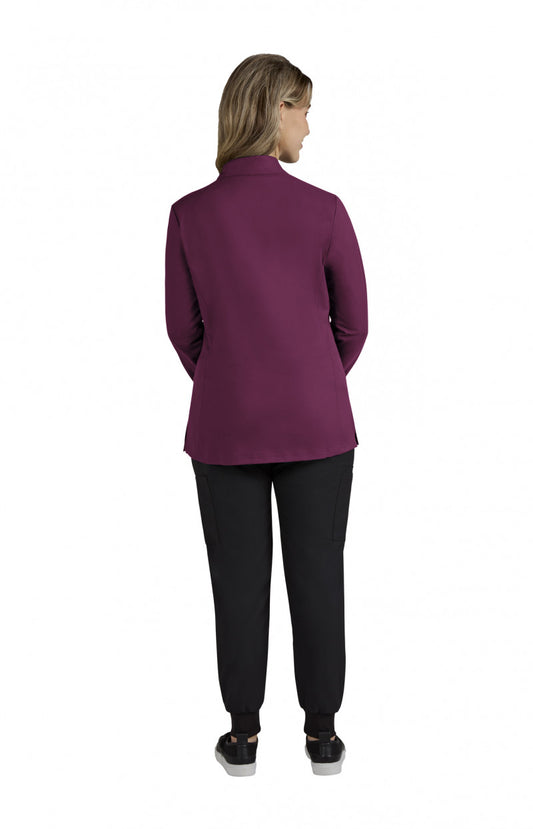Koi Cureology C400 Geneses Womens Jacket Wine